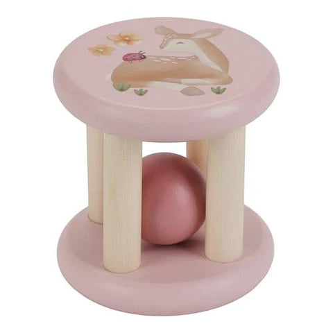 Little Dutch Rammelaar Roller - Fairy Garden FSC