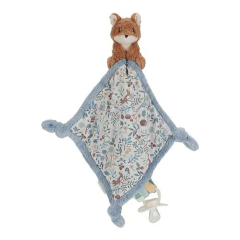 Little Dutch Knuffeldoekje print Vos - Forest Friends GRS