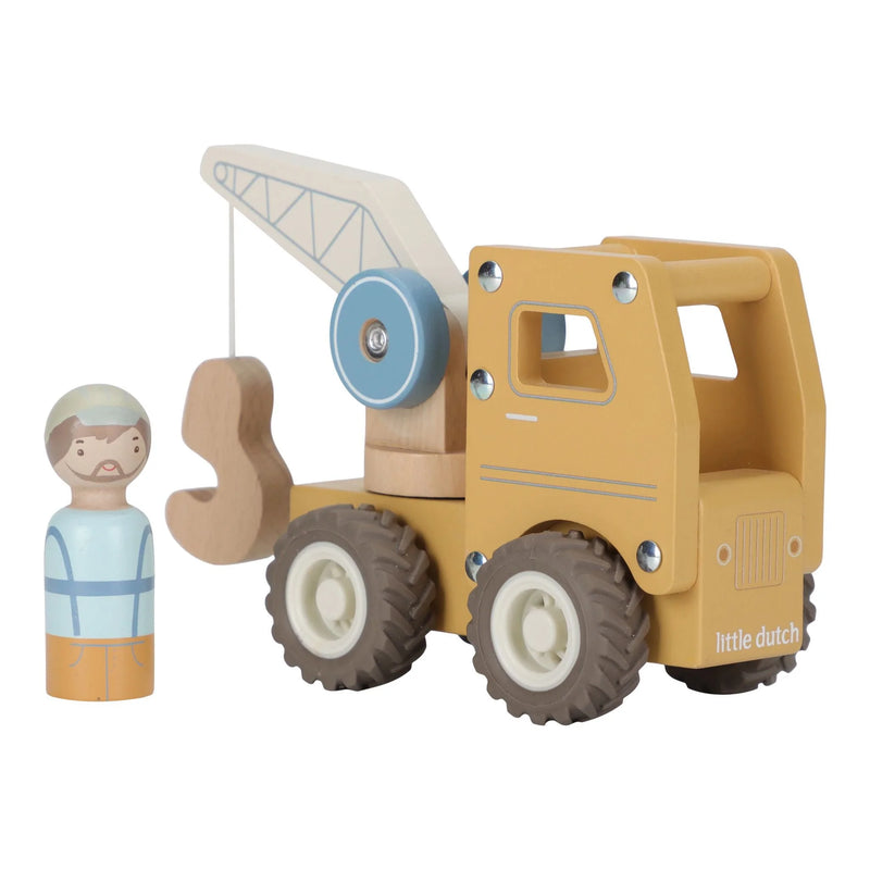 Little Dutch Kraanwagen FSC