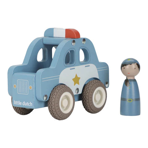 Little Dutch Politiewagen FSC
