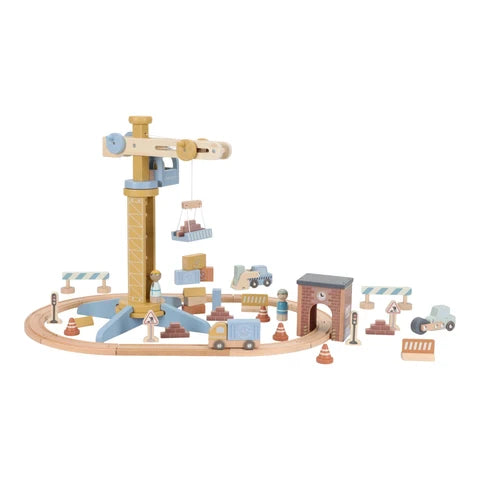 Little Dutch Hijskraan Set FSC