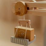 Little Dutch houten hijskraan