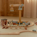 Little Dutch houten hijskraan