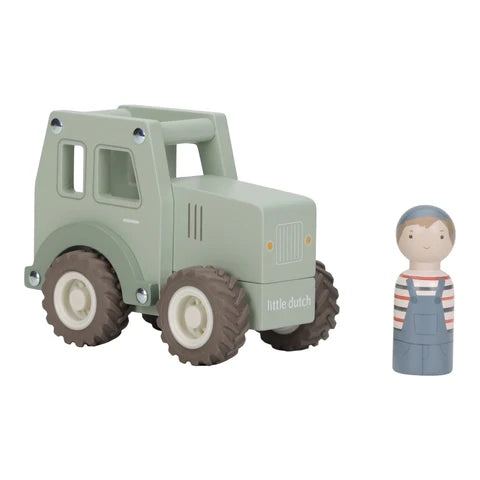 Little Dutch Houten Tractor FSC