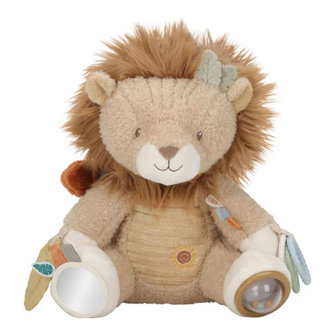 Little Dutch Activiteitenknuffel Leeuw GRS - Safari Friends