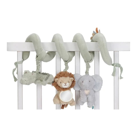 Little Dutch Activiteitenspiraal - Safari Friends GRS