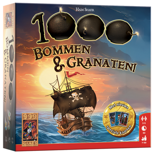 1000 Bommen & Granaten!
