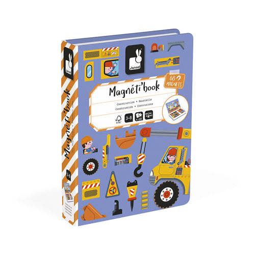 Janod Magnetibook - Constructie