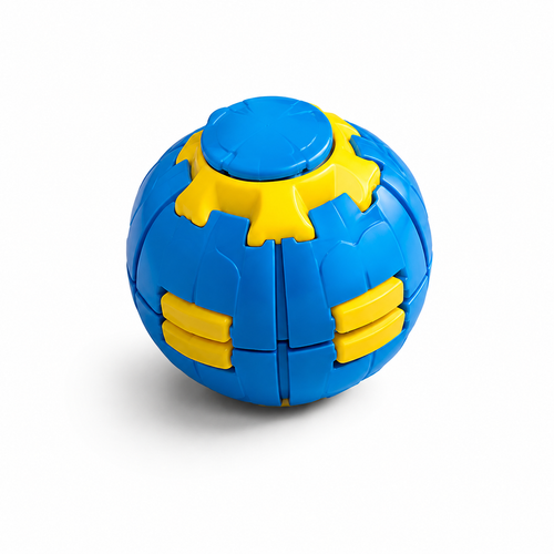 Fidget spinner bal Blauw