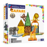Magna Tiles safari animals 25 delig