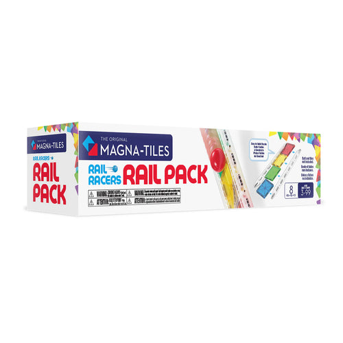 Magna tiles Rail Racers 8-Piece Rail Pack