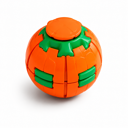 Fidget spinner bal Oranje
