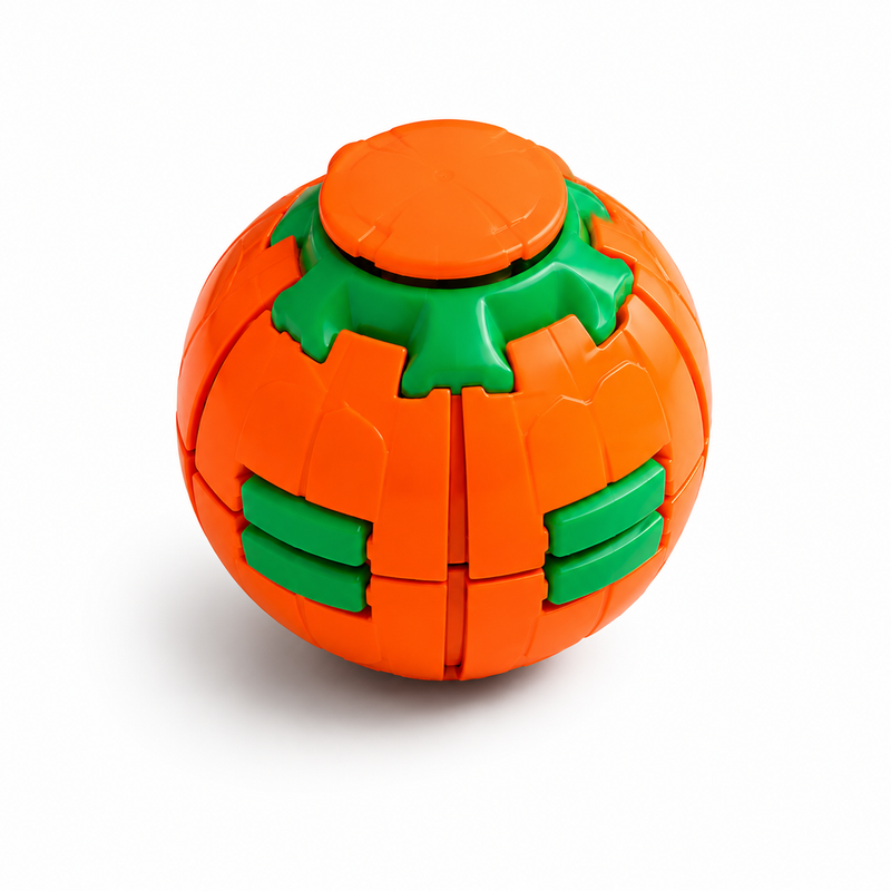 Fidget spinner bal Oranje