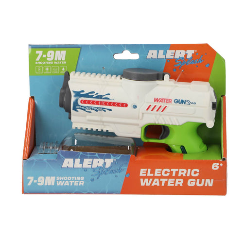 Alert Splash Waterpistool Elektrisch 18cm (USB) Assorti