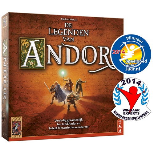 De Legenden van Andor Basisspel