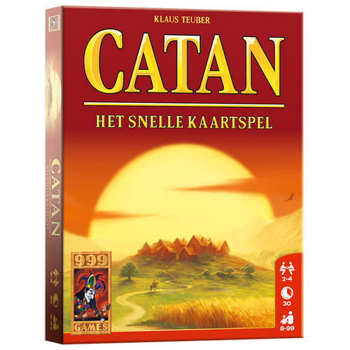 Catan: Het snelle Kaartspel