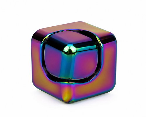 Iron cube spinner