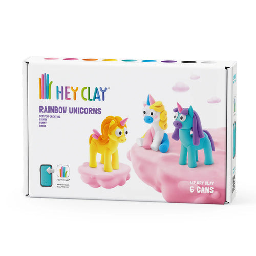 Hey clay Rainbow Unicorn