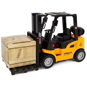 2-Play vorkheftruck die cast pull back licht geluid 14cm