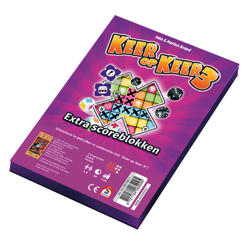 Scoreblokken Keer op Keer 3 - Level 1 (2 stuks)