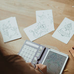 Kidywolf Kidydraw mini refill once upon a time - animals