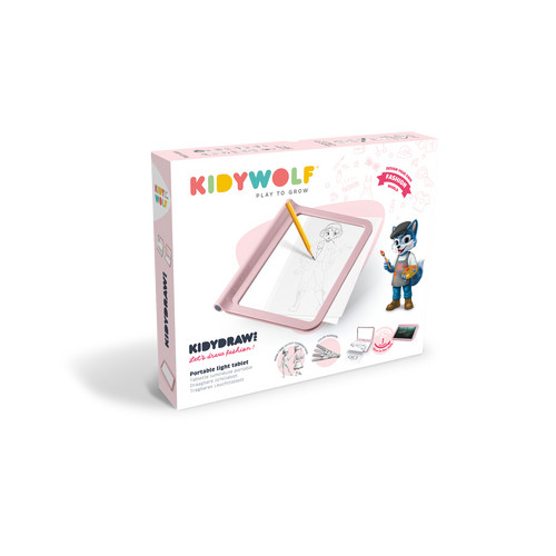 Kidywolf Kidydraw pro roze