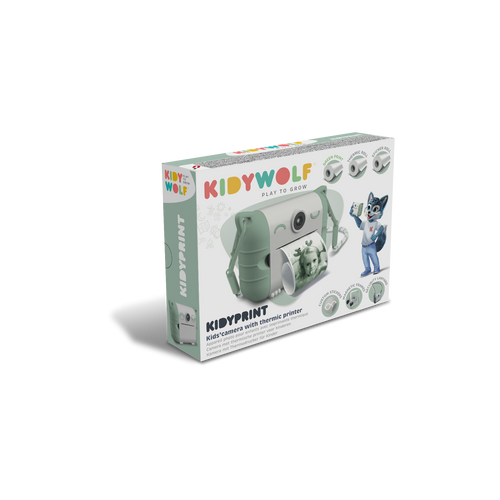 Kidywolf Kidyprint groen