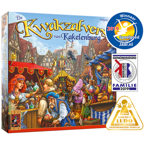 De Kwakzalvers van Kakelenburg