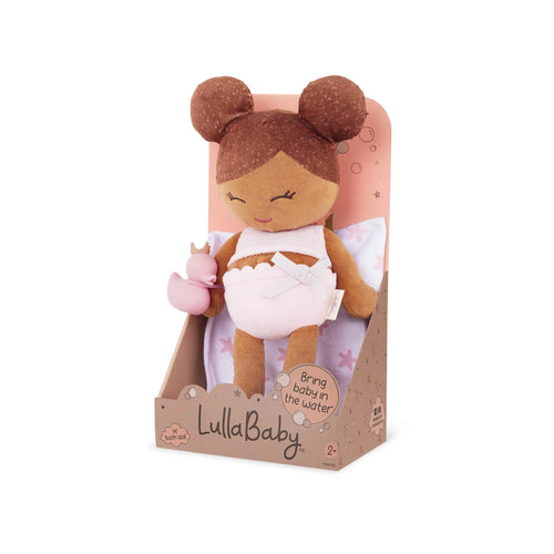 Lullababy badpop meisje bruin