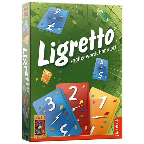 Ligretto groen