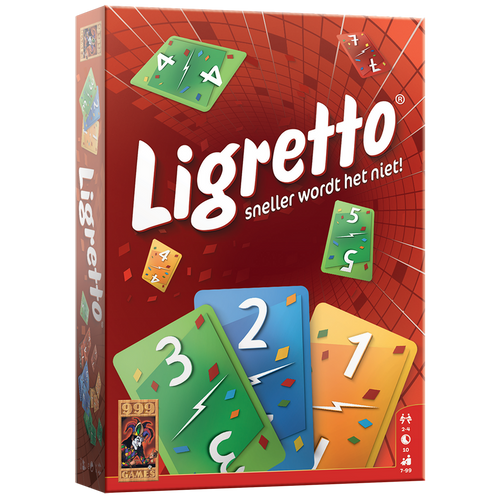Ligretto rood