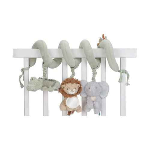 Little Dutch safari friends activiteitenspiraal