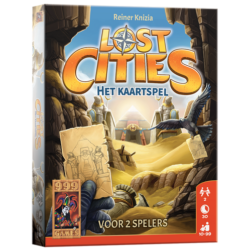Lost Cities: Het kaartspel