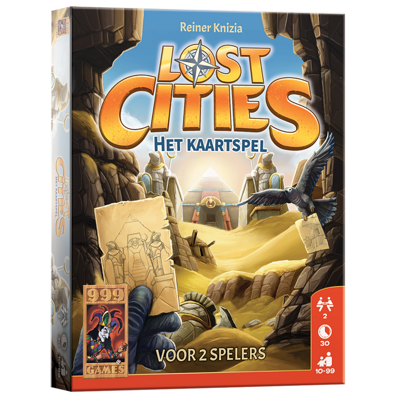 Lost Cities: Het kaartspel
