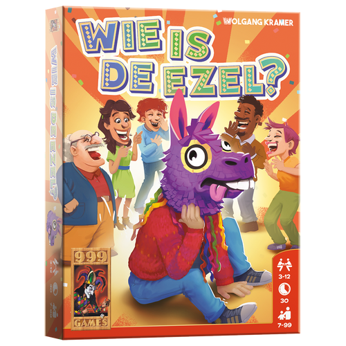 Wie is de ezel?