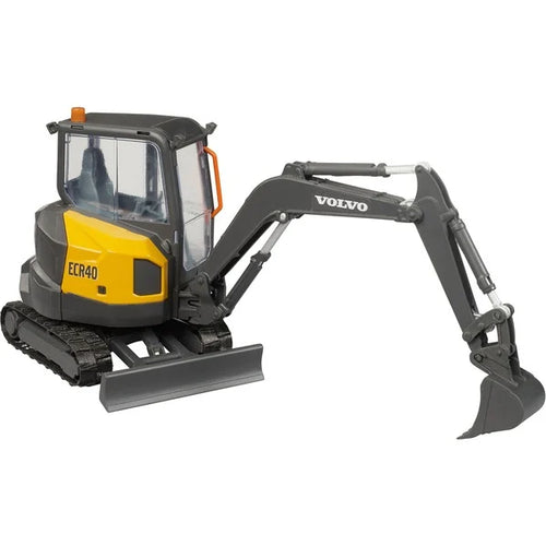 Bruder Volvo Compact graafmachine ECR40 Modelvoertuig