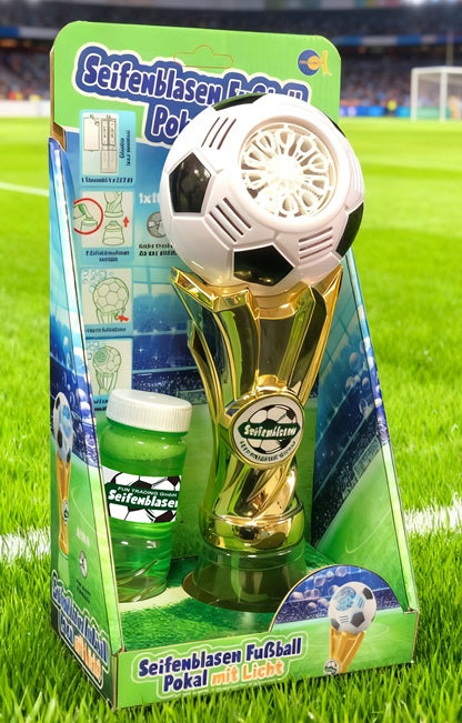 Voetbalbeker bellenblaas