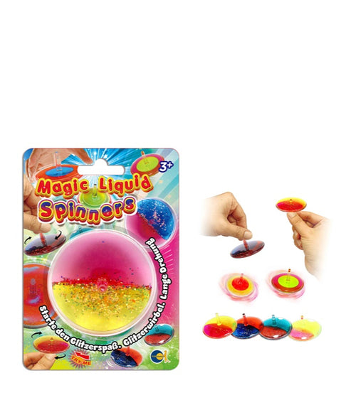 Fidget lava spinner