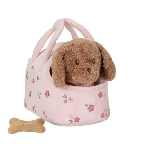 Little Dutch Knuffelhond Jackie in Tas GRS