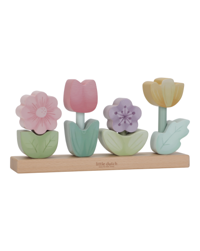Little Dutch Stapelaar Bloemen - Fairy Garden FSC