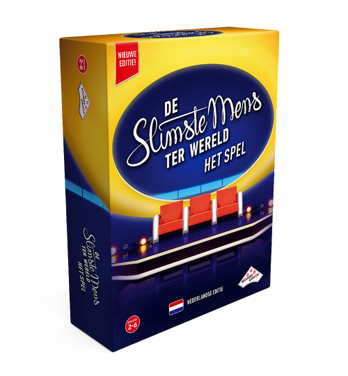 De Slimste Mens Bordspel NL