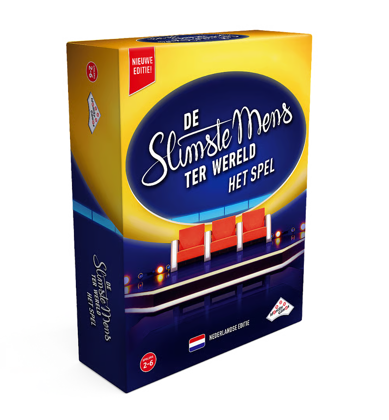De Slimste Mens Bordspel NL