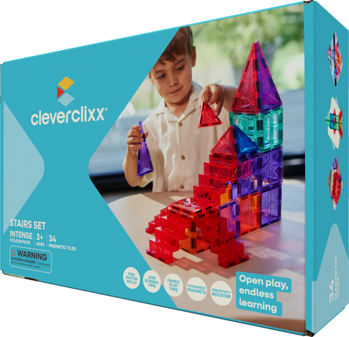 Cleverclixx stairs set intense 34 delig